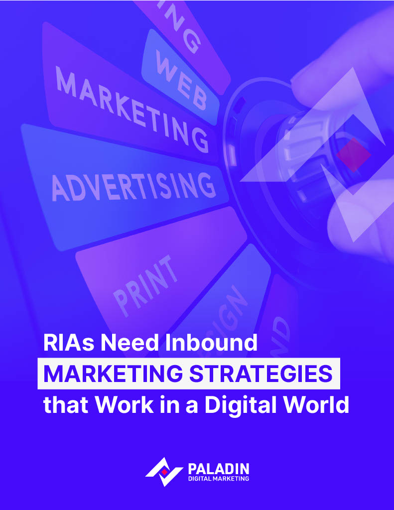 Cover Image - RIAs Need Inbound Marketing