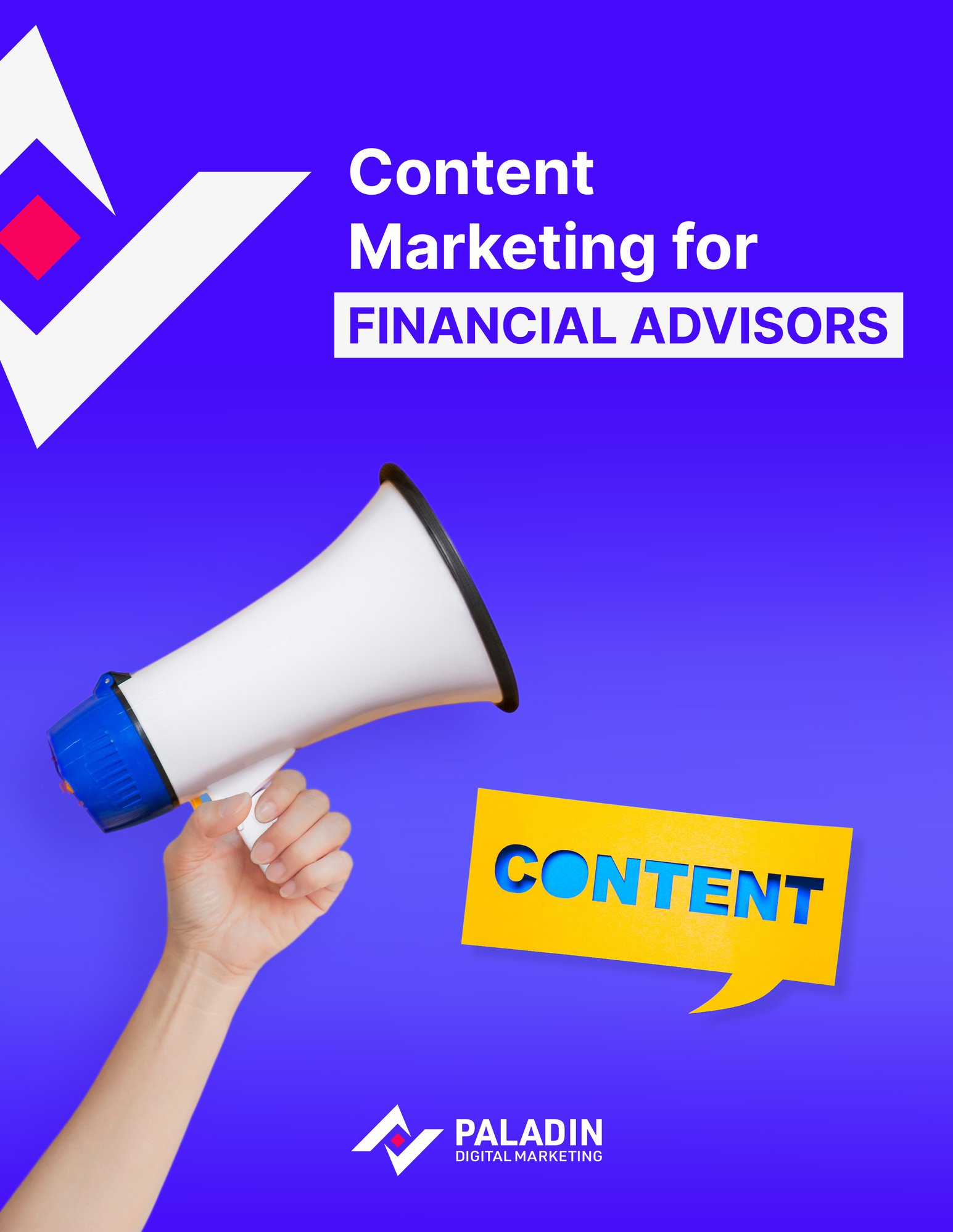 PDM - Content Marketing For FA_ Cover