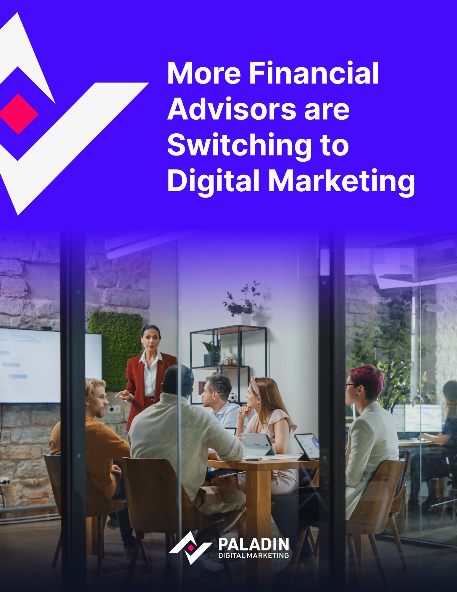 PDM - More Financial Advisors are Switching to Digital Marketing_Cover
