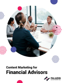 PDM eBook Content Marketing For Financial Advisors