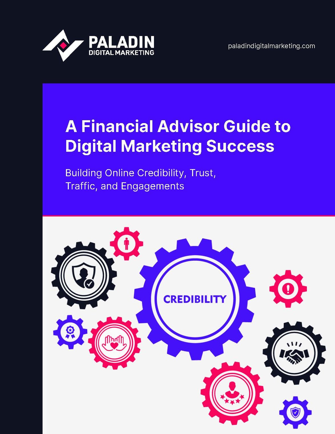 PDM eBook Cover - A Financial Advisor Guide to Digital Marketing Success