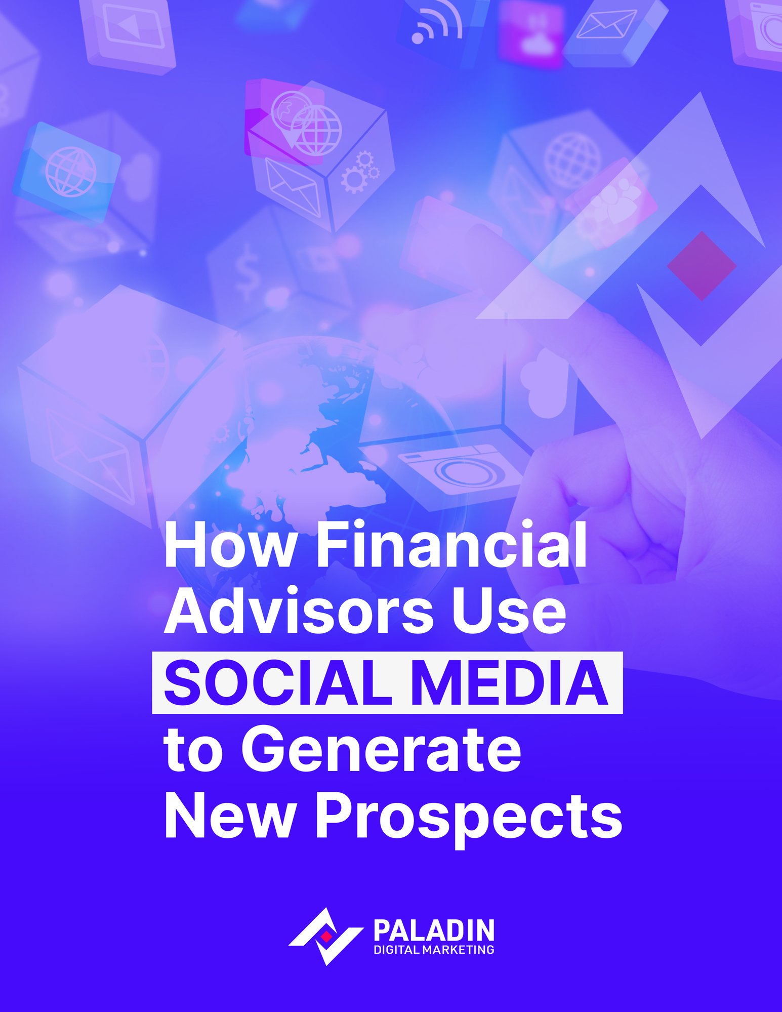 eBook - How Financial Advisors Use Social Media to Generate New Prospects_Cover
